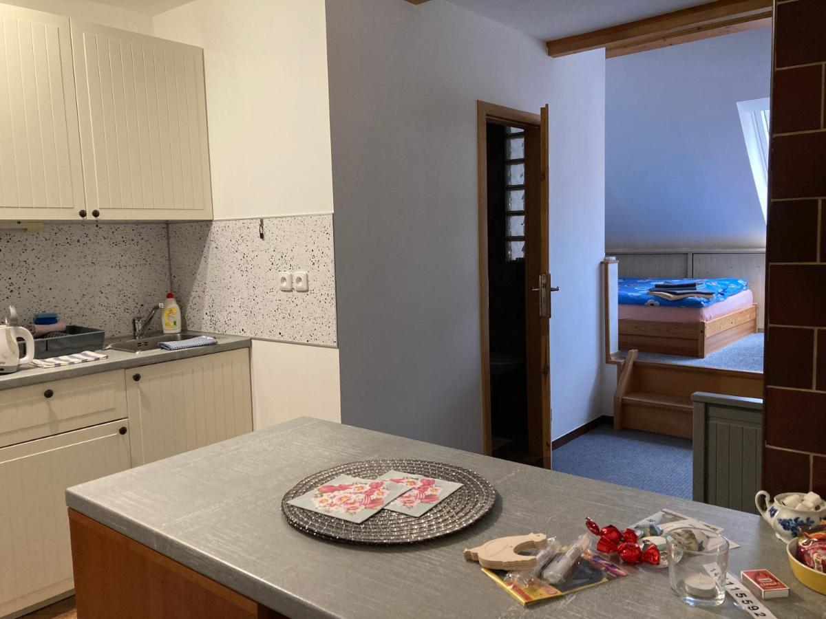 Penzion Na Habesi Kasperske Hory Bagian luar foto