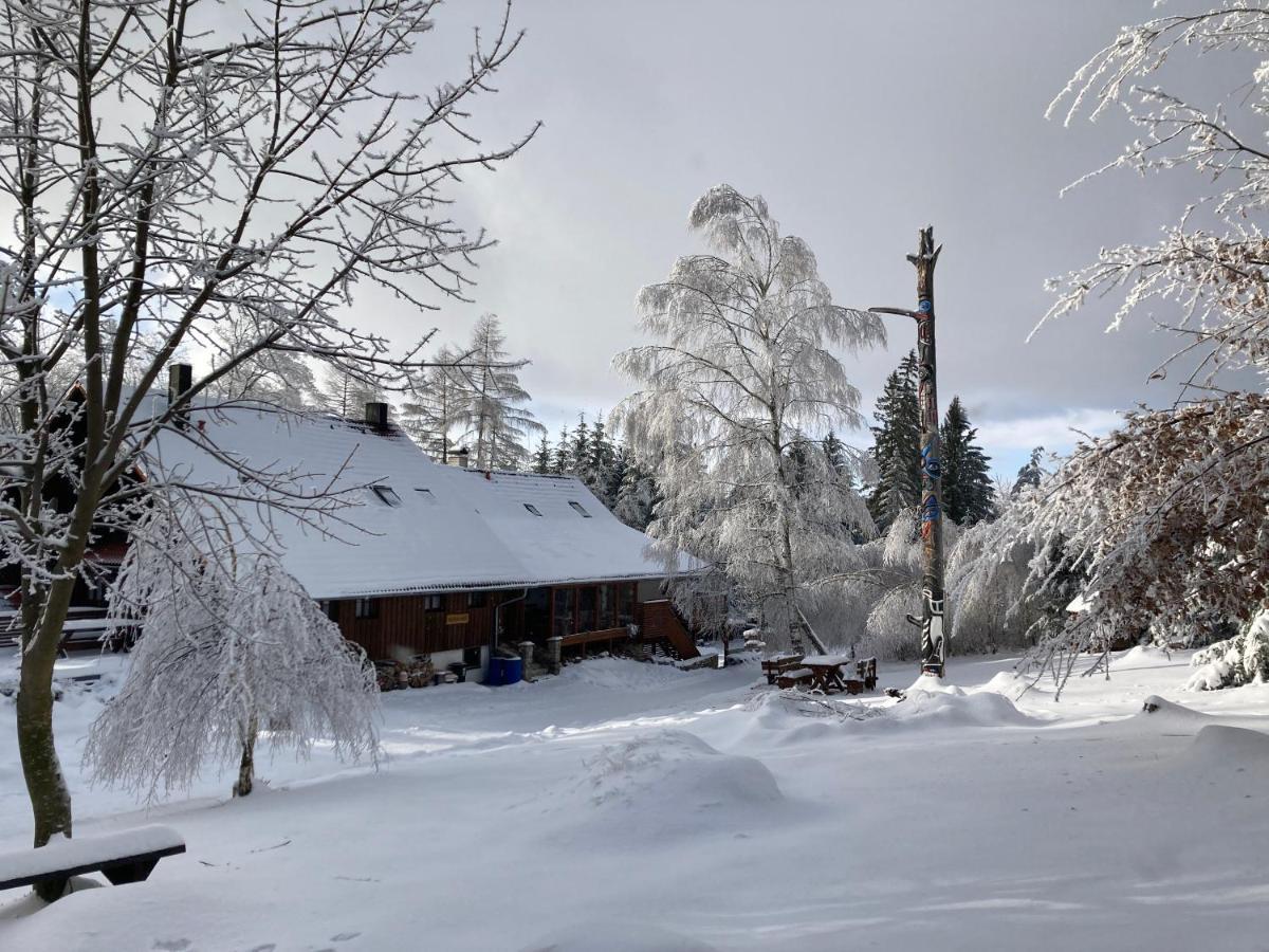 Penzion Na Habesi Kasperske Hory Bagian luar foto