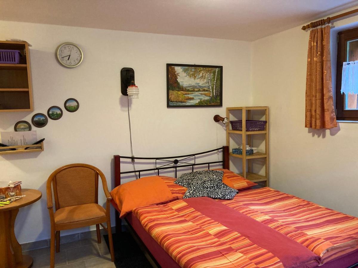 Penzion Na Habesi Kasperske Hory Bagian luar foto