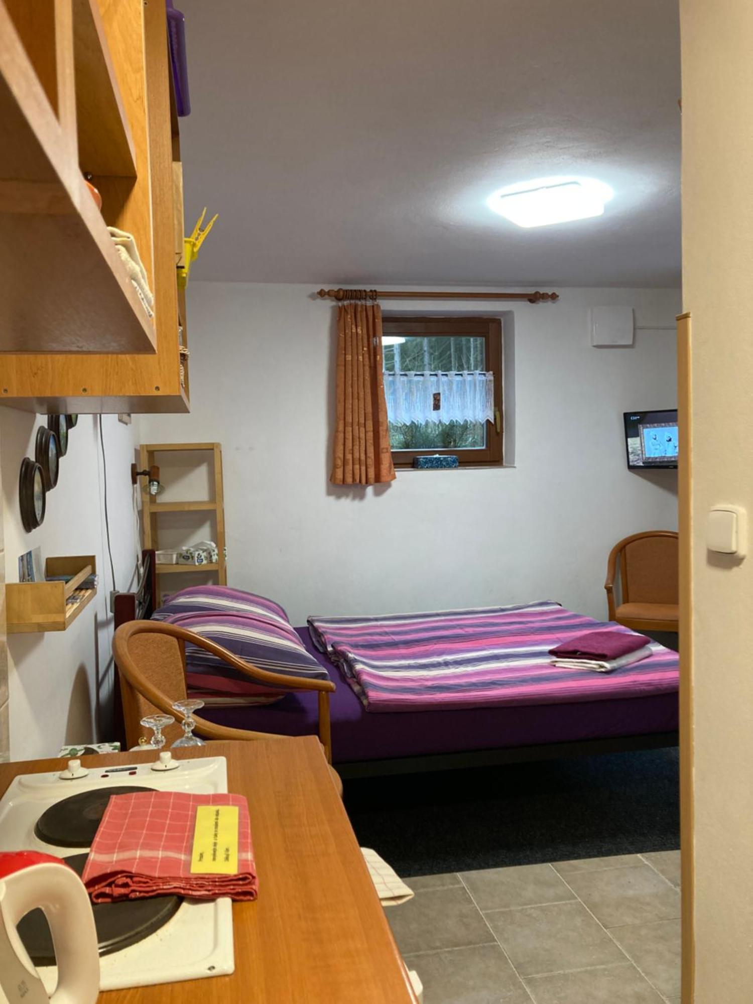 Penzion Na Habesi Kasperske Hory Bagian luar foto