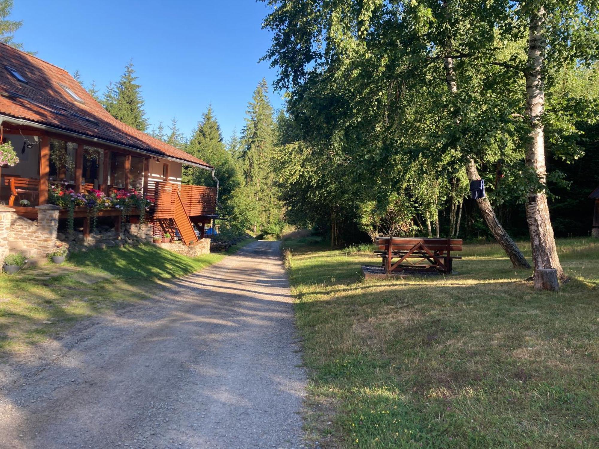 Penzion Na Habesi Kasperske Hory Bagian luar foto