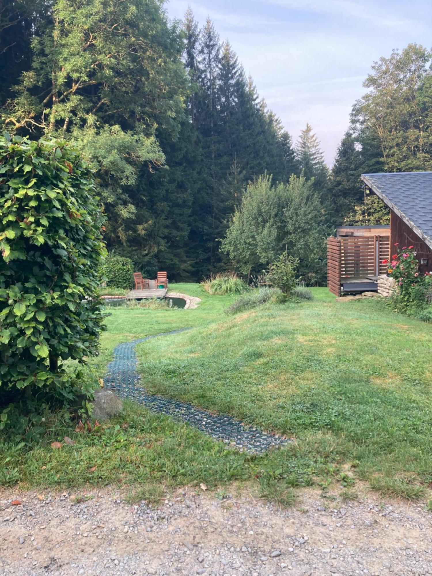 Penzion Na Habesi Kasperske Hory Bagian luar foto
