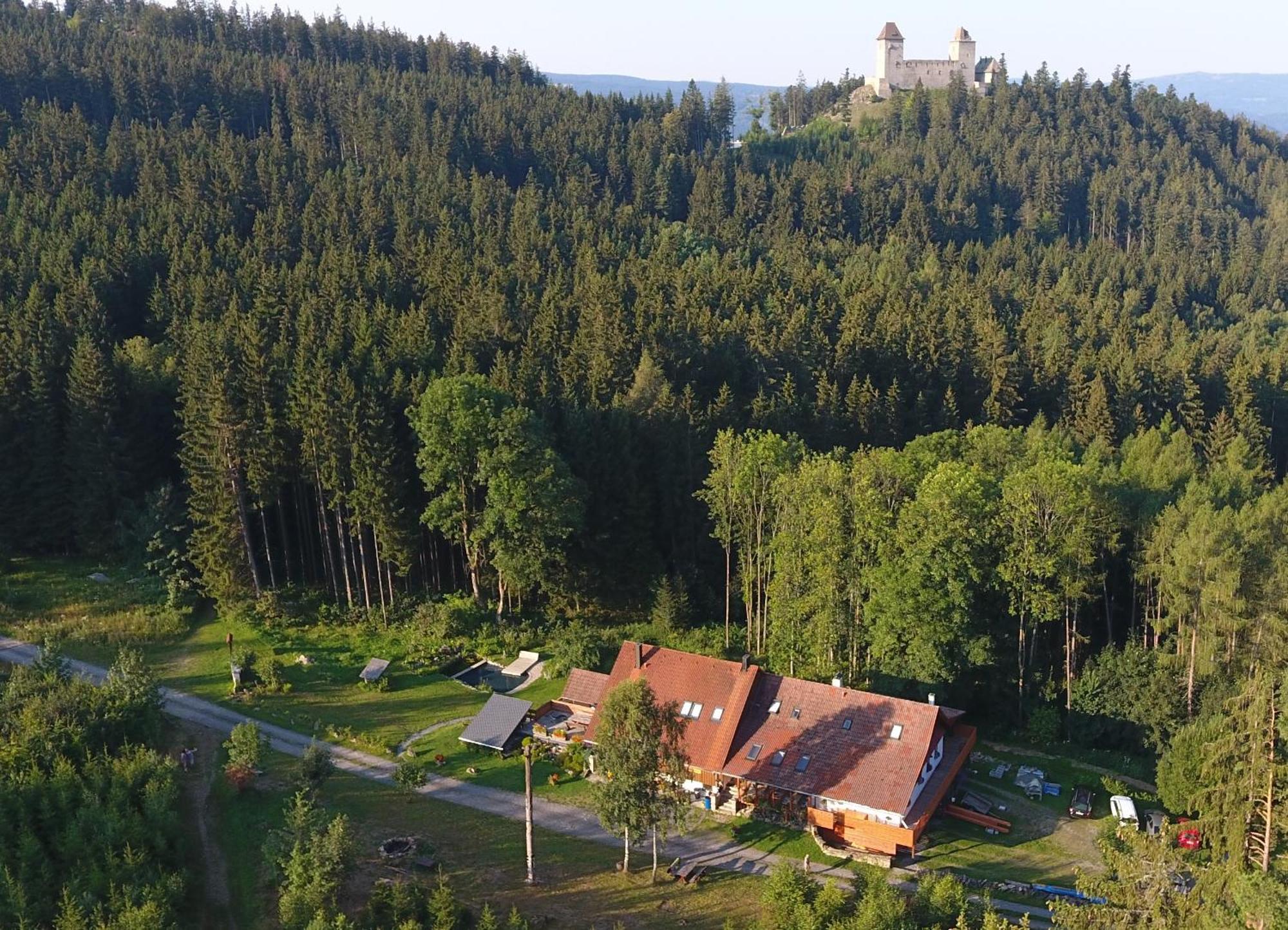 Penzion Na Habesi Kasperske Hory Bagian luar foto
