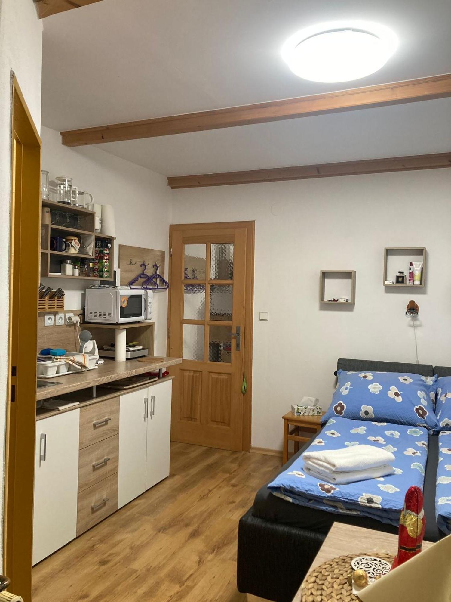 Penzion Na Habesi Kasperske Hory Bagian luar foto