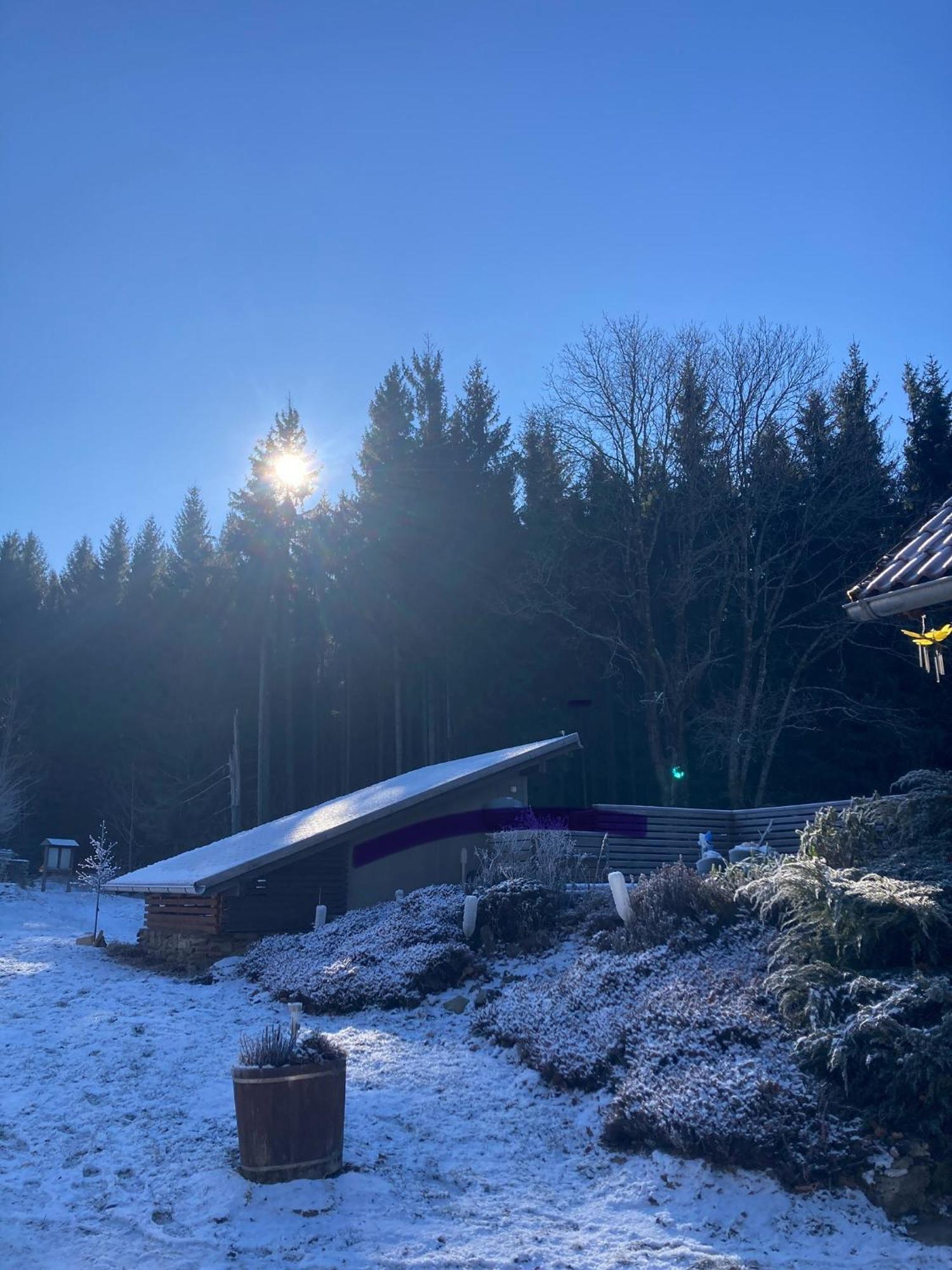 Penzion Na Habesi Kasperske Hory Bagian luar foto