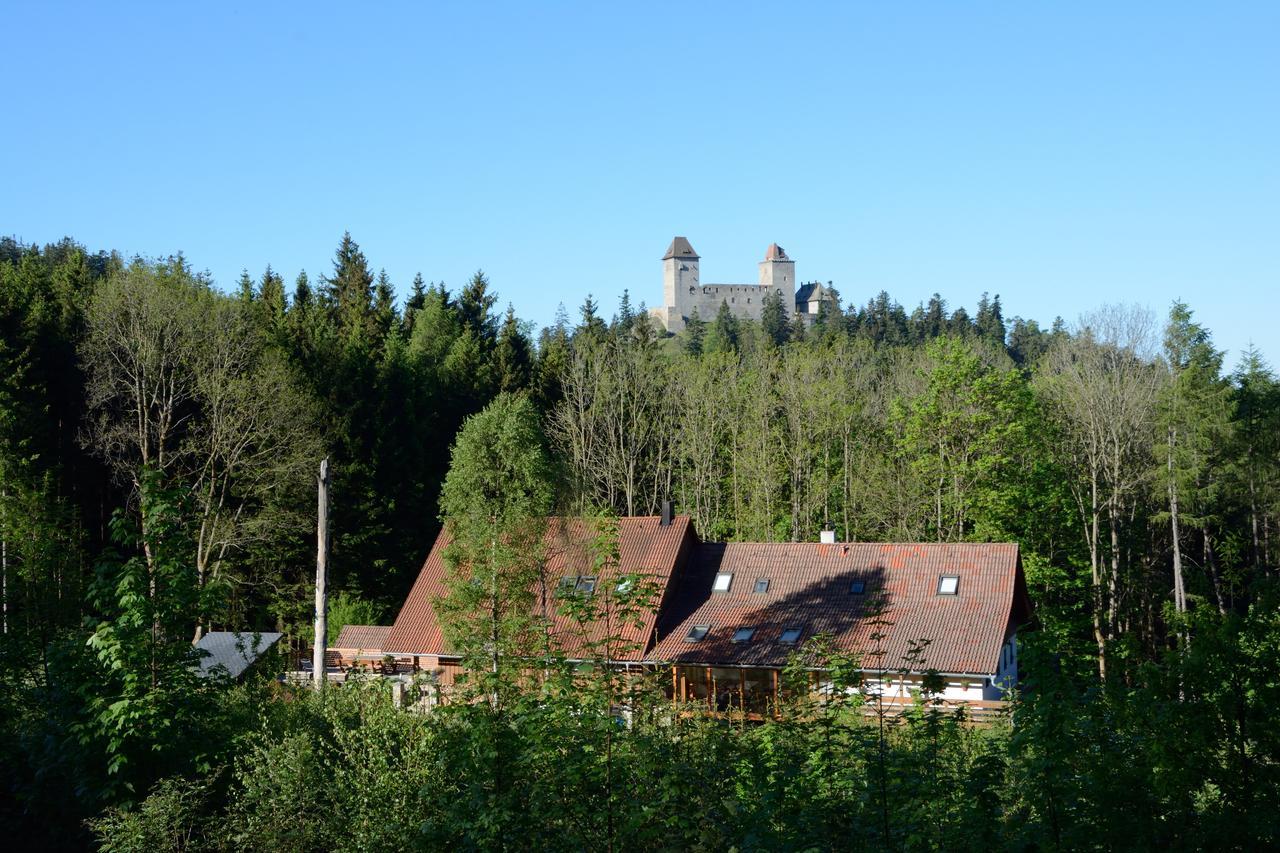 Penzion Na Habesi Kasperske Hory Bagian luar foto