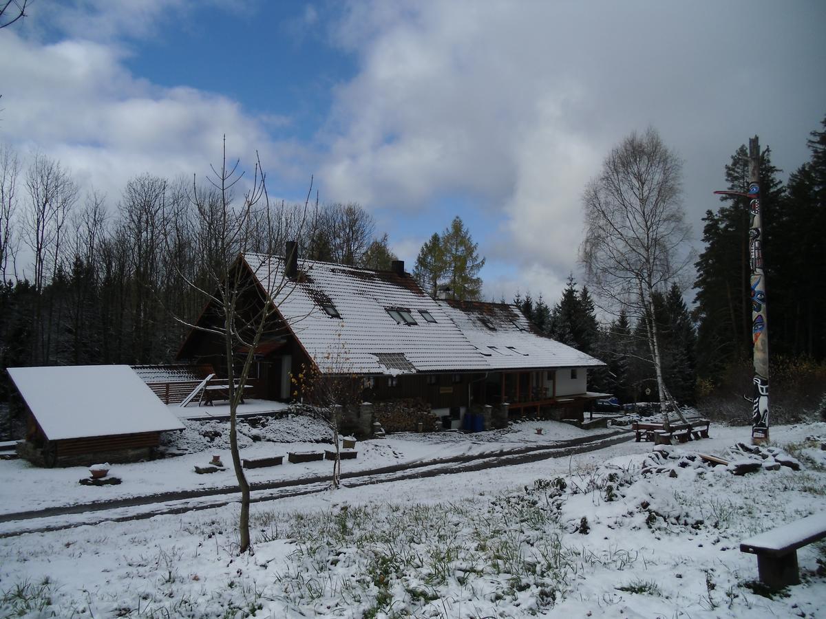 Penzion Na Habesi Kasperske Hory Bagian luar foto