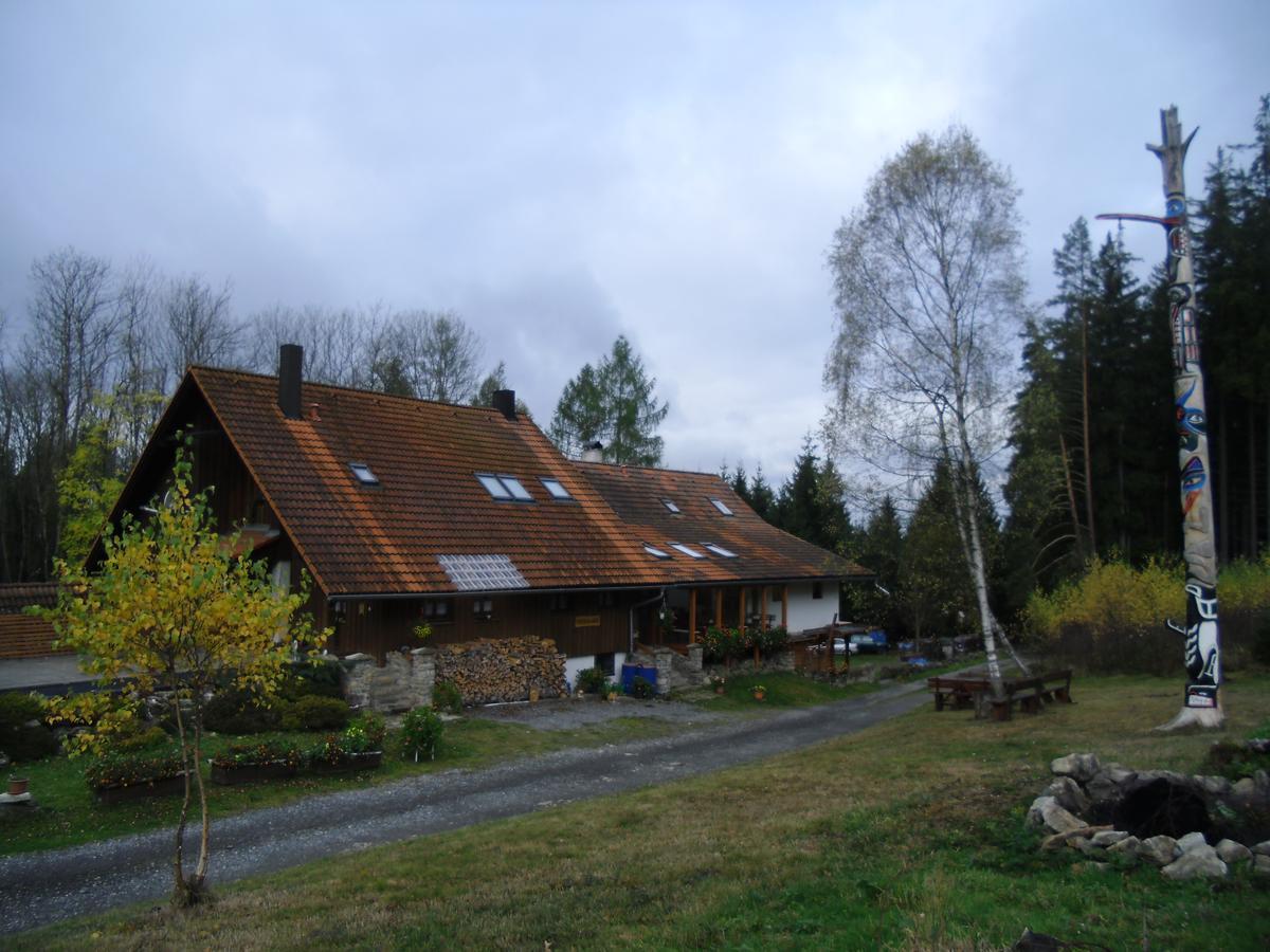 Penzion Na Habesi Kasperske Hory Bagian luar foto