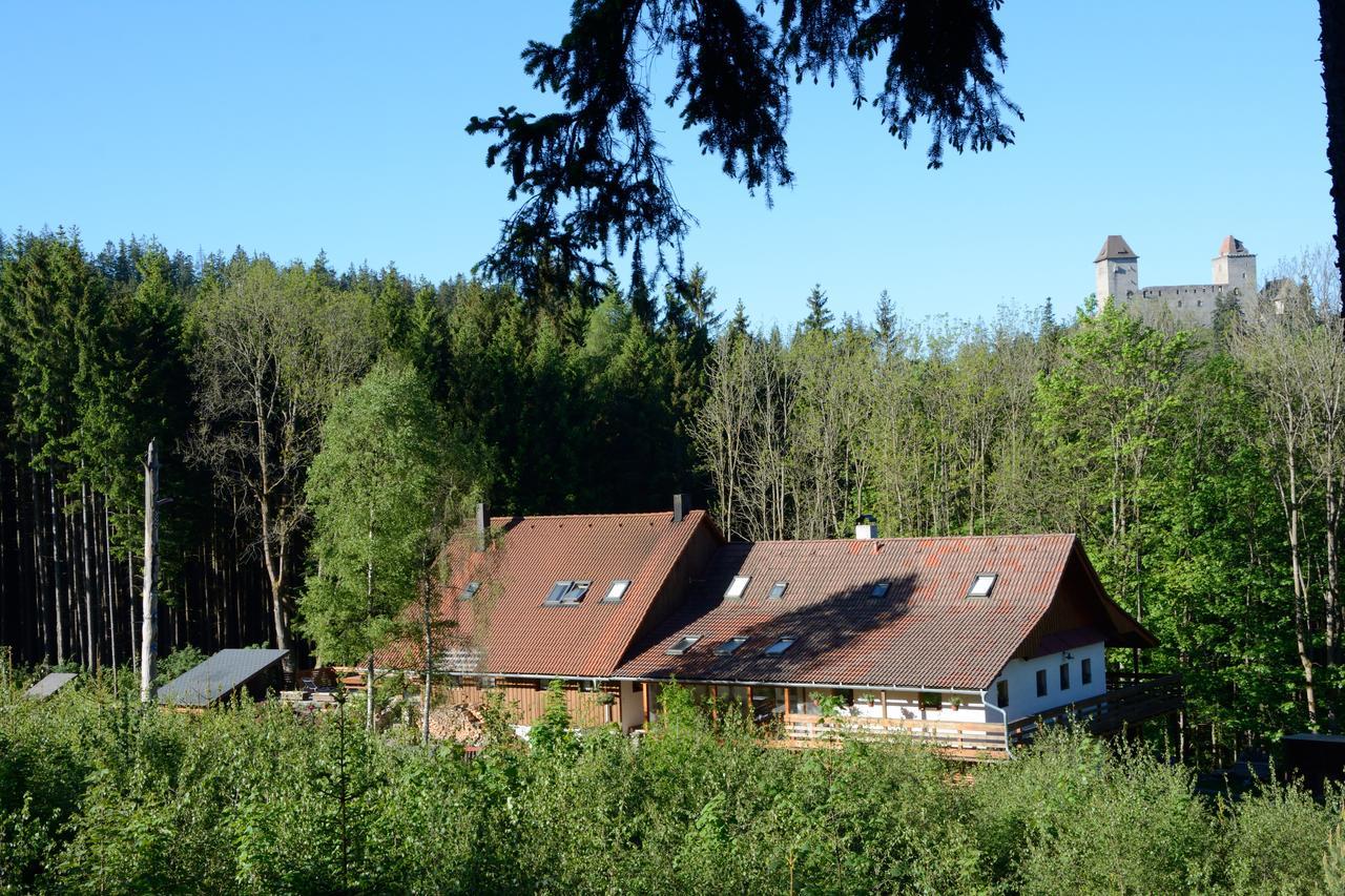 Penzion Na Habesi Kasperske Hory Bagian luar foto