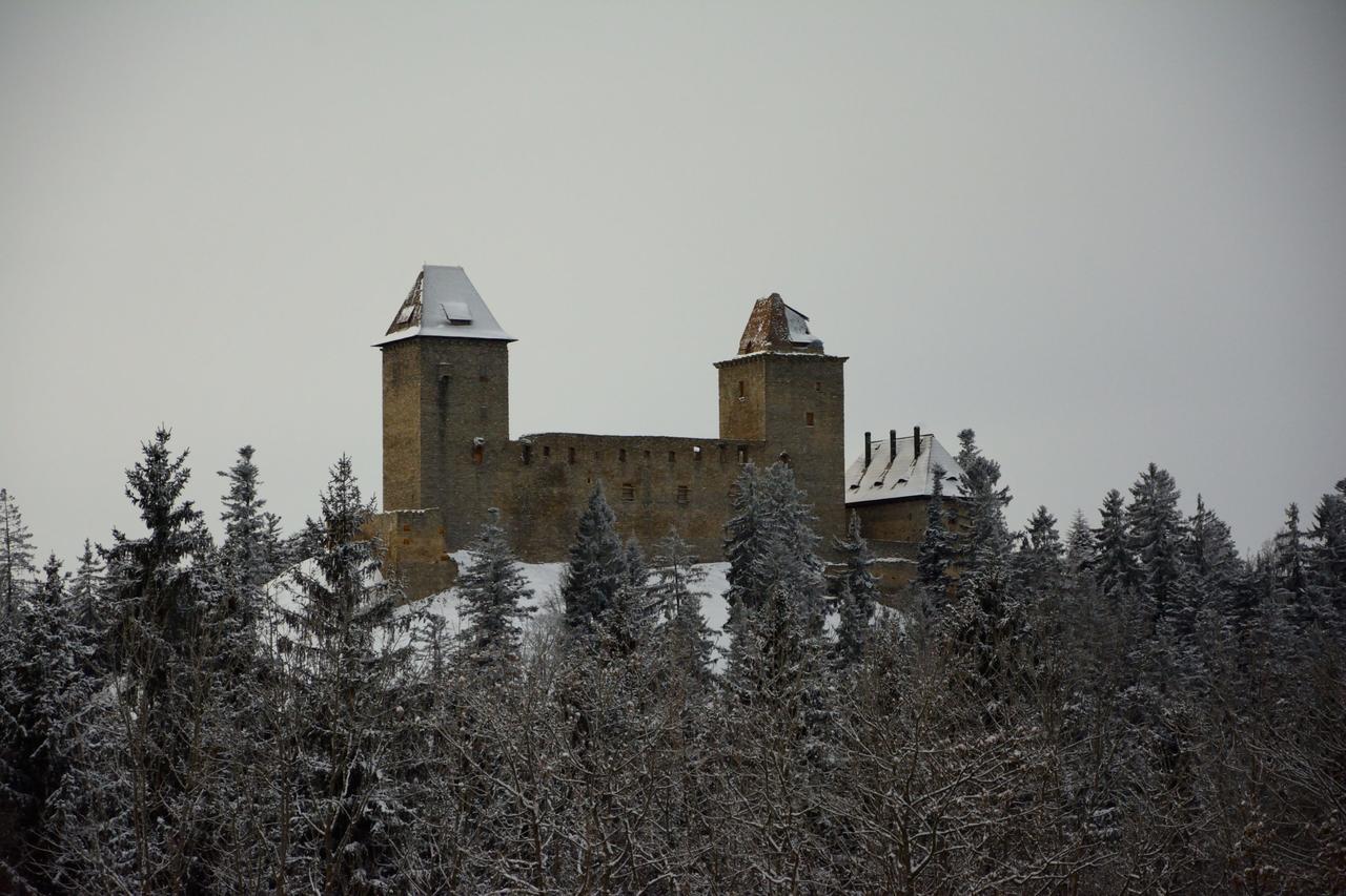 Penzion Na Habesi Kasperske Hory Bagian luar foto