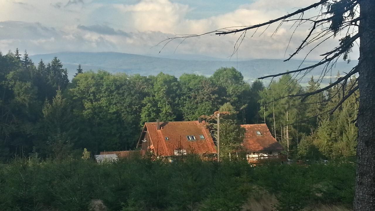 Penzion Na Habesi Kasperske Hory Bagian luar foto