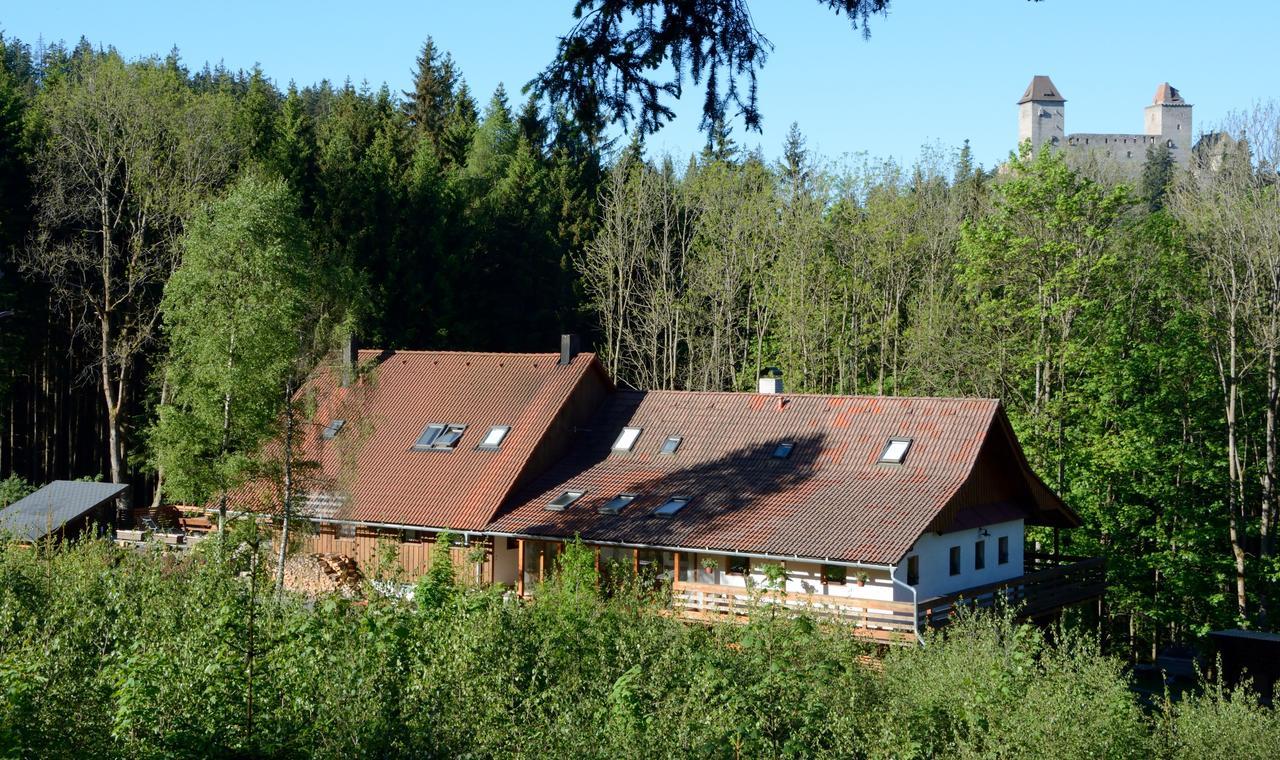 Penzion Na Habesi Kasperske Hory Bagian luar foto