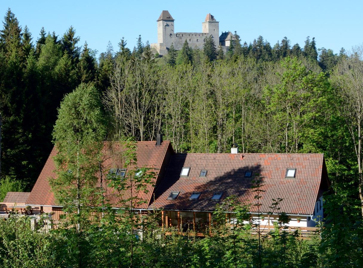 Penzion Na Habesi Kasperske Hory Bagian luar foto