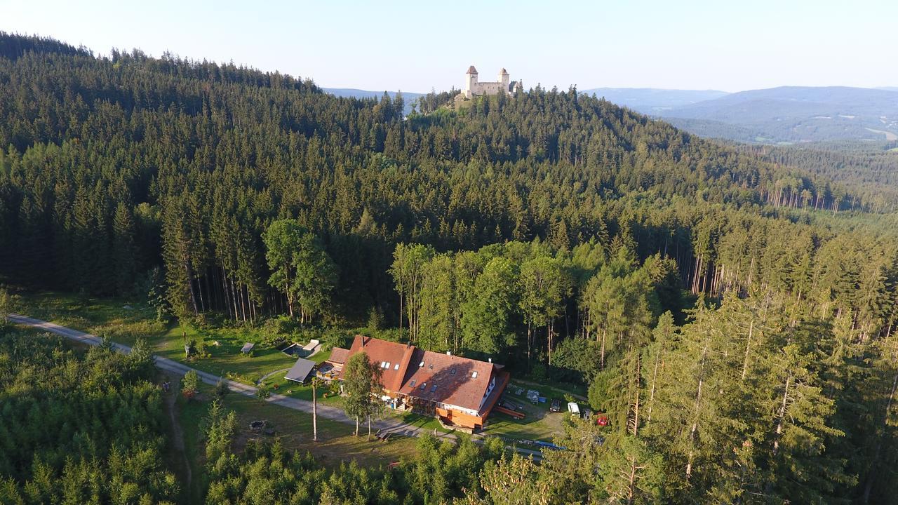 Penzion Na Habesi Kasperske Hory Bagian luar foto