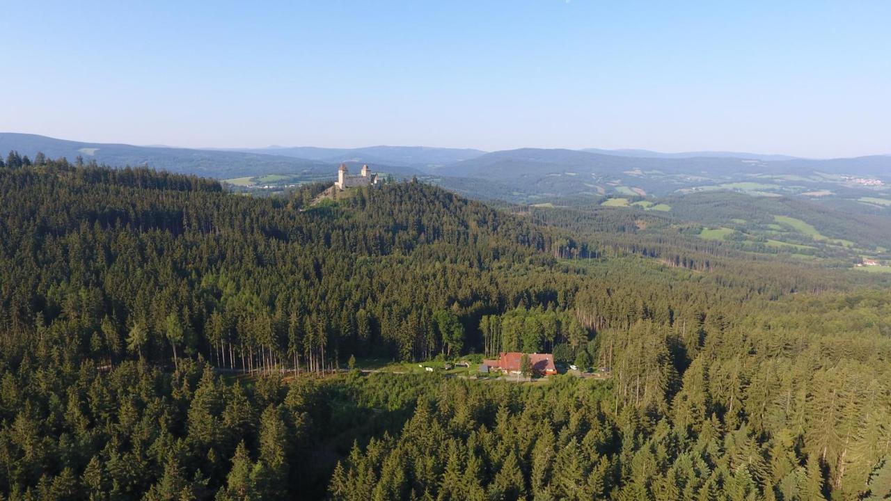 Penzion Na Habesi Kasperske Hory Bagian luar foto